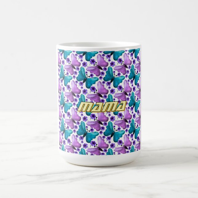 Caneca De Café Presente personalizado e customizado para o dia da (Centro)