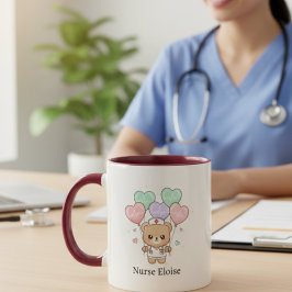 Caneca De Café Presente Personalizado Herói da Saúde