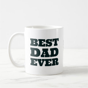 Caneca De Café Presente Personalizado Melhor Pai de Todos com Fot