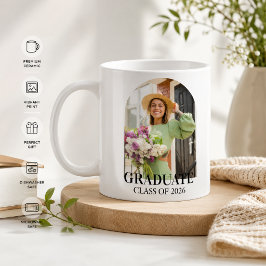 Caneca De Café Presente Personalizado para a Turma de Formandos d