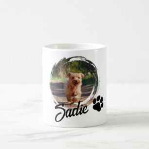 Caneca De Café Presente Personalizado para Amantes de Cães - Foto