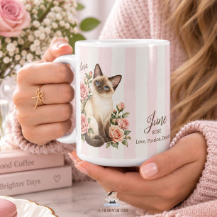 Caneca De Café Presente Personalizado para Damas de Honra com Gat