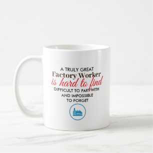 Caneca De Café Presente Personalizado para Excelente Trabalhador 