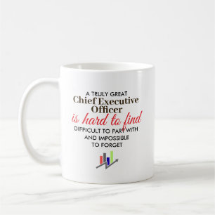 Caneca De Café Presente Personalizado para Grande Diretor Executi