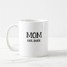 Presente Personalizado para Mães Minimalistas Novo