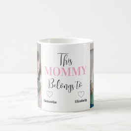 Caneca De Café presente personalizado para o Dia das Mães | Mug d