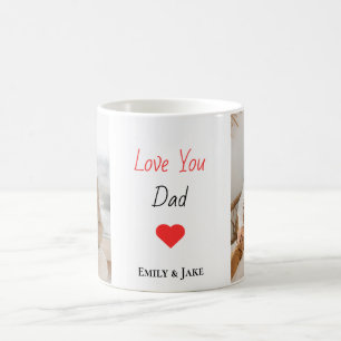 Caneca De Café Presente personalizado para o Dia dos Pais de Mug 