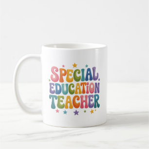 Caneca De Café Presente Personalizado para Professor de Educação 