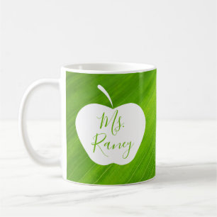 Caneca De Café Presente Personalizado para Professor, Presentes d
