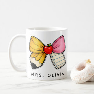 Caneca De Café Presente Personalizado para Professores   Professo