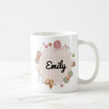 Presente personalizado para tricô, tricô e lover d