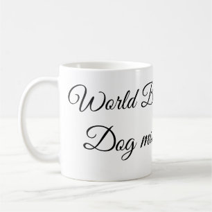 Caneca De Café Presente simples de animal colorido com nome para