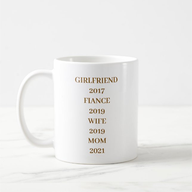 CANECA DE CAFÉ PRESENTE SIMPLES E MODERNO PARA O DIA DAS MÃES PER (Esquerda)