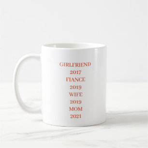 CANECA DE CAFÉ PRESENTE SIMPLES ELEGANTE MODERNO PERSONALIZADO PA