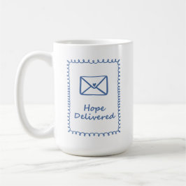 Caneca De Café Presente Simples para Amante de Café com Encorajam