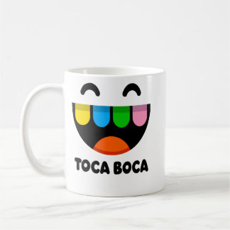 Caneca De Café Presente Sobre-Pão Toca Child Boca Friendly Presen