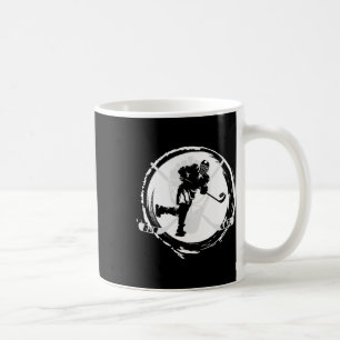 Caneca De Café Presente Treinador Coach de Hóquei no Gelo no Rink