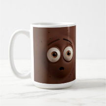 Presente único para amantes de chocolate Mug engra
