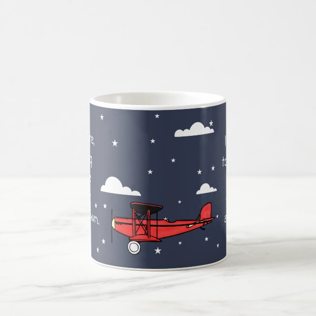 Caneca De Café presente vermelho do Natal do chocolate quente da (Centro)