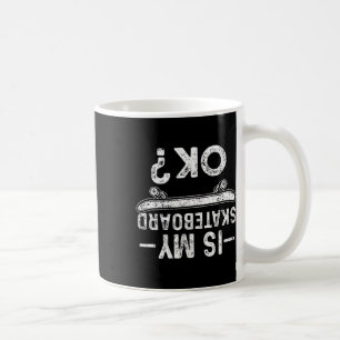 Caneca De Café Presente Vintage Skateboard Skateboarding Skateboa