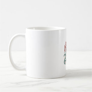 Caneca De Café Presente Xmas Paz Na Terra
