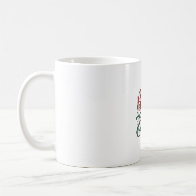 Caneca De Café Presente Xmas | Paz Na Terra (Esquerda)