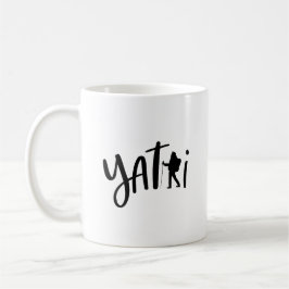 Caneca De Café Presente Yatri Viajante para Nepalês Nepal Nepali