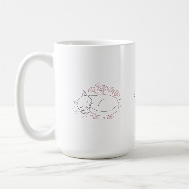 Caneca De Café Presente Zen para o Dia das Mães (Esquerda)
