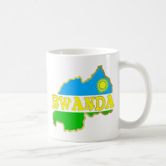 Caneca De Café Presentes 2 de Rwanda