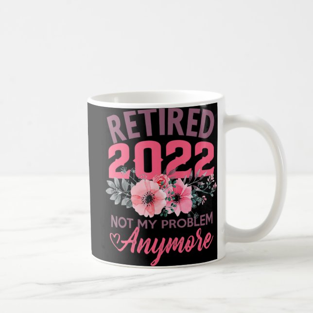 Caneca De Café Presentes aposentados de 2022 para mulheres 2022 e (Direita)