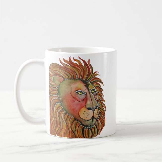 Caneca De Café Presentes artísticos do Sri Lanka (Esquerda)