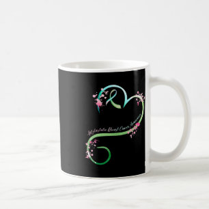 Caneca De Café Presentes cardíacos para sensibilização do Cancer