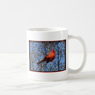 Caneca De Café Presentes Cardinais de Promenade de Montanha Quent