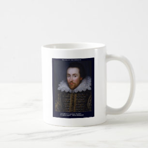 Caneca De Café Presentes Cartões Shakespeare Amor/Citação Infinit