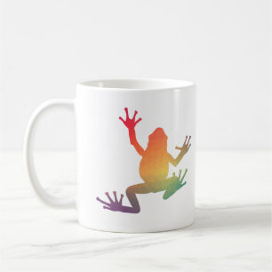 Caneca De Café Presentes Coloridos de Gradiente para Amantes de R