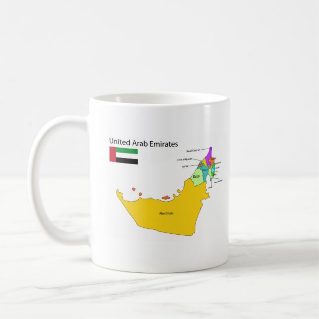 Caneca De Café Presentes comemorativos do patrimônio do Golfo dos (Esquerda)