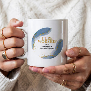 Caneca De Café Presentes da Convenção Adoração Pura 2025 JW
