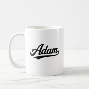 Caneca De Café Presentes da família do último nome de Adam
