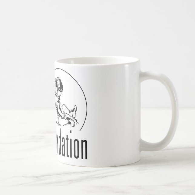 Caneca De Café Presentes da fundação da queimadura de Alisa Ann (Direita)