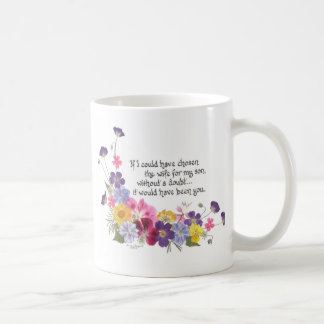 Caneca De Café Presentes da nora