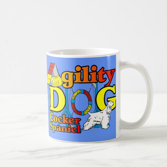 Caneca De Café Presentes de agilidade de coquetel espanhol (Direita)