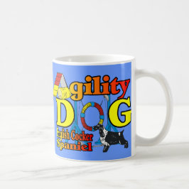Caneca De Café Presentes de agilidade Inglês do Cocker Spaniel