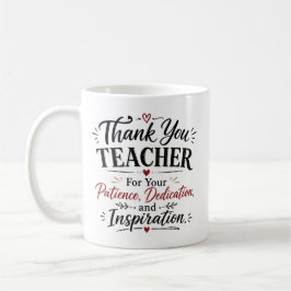 Caneca De Café Presentes de Agradecimento para Professores