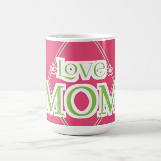 Caneca De Café Presentes de amor para a mamãe