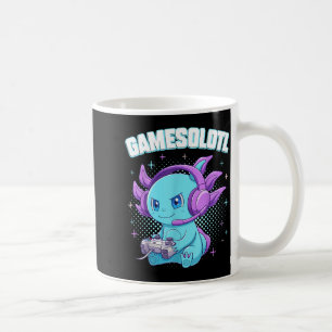 Caneca De Café Presentes de anime Kawaii de jogador de videogame 