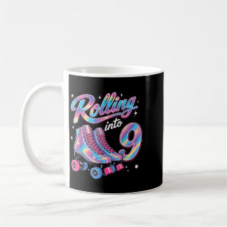 Caneca De Café Presentes de Aniversário com Design de Patins de R