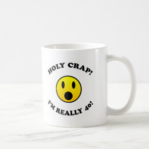 Caneca De Café Presentes de aniversário de 40 anos