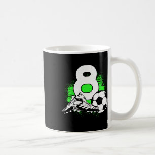 Caneca De Café Presentes de aniversário de 8 anos para meninos de