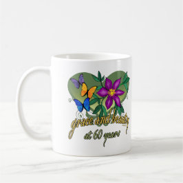 Caneca De Café Presentes de aniversário do divertimento 60th