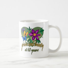 Caneca De Café Presentes de aniversário do divertimento 60th